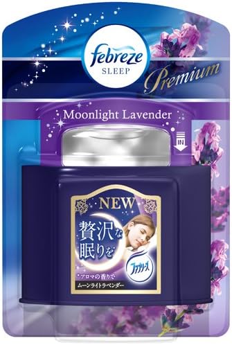 ファブリーズ 消臭芳香剤 お部屋用 置き型 アロマ ムーンライトラベンダーの香り 5.5ml