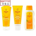 ヴェレダ カレンドラ セット ベビーウォッシュ&シャンプー 200ml +フェイシャルクリーム 50ml +ミルクローション 200ml のセット | スーパーSALE スーパーセール 値下げ 最安値に挑戦 WELEDA シャンプー