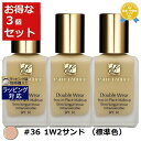 送料無料 エスティローダー ダブル ウェア ステイ イン プレイス メークアップ SPF 10/PA++ #36 1W2サンド (標準色) 30ml x 3 |...