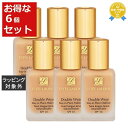 送料無料 エスティローダー ダブル ウェア ステイ イン プレイス メークアップ SPF 10/PA++ 2N1 デザートベージュ 30ml x 6 | EST...