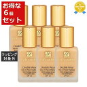 送料無料★エスティローダー ダブル ウェア ステイ イン プレイス メークアップ SPF 10/PA 1N1 アイボリーヌード 30ml x 6 【仕入れ】 ESTEE LAUDER リキッドファンデ