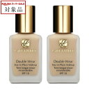 送料無料 エスティローダー ダブル ウェア ステイ イン プレイス メークアップ SPF 10/PA++ #62 2C0クール バニラ 30ml x 2 | ス...