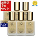 送料無料 エスティローダー ダブル ウェア ステイ イン プレイス メークアップ SPF 10/PA++ #36 1W2サンド (標準色) 30ml x 6 |...