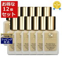 送料無料 エスティローダー ダブル ウェア ステイ イン プレイス メークアップ SPF 10/PA++ #36 1W2サンド (標準色) 30ml x 12 ...