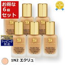 送料無料 エスティローダー ダブル ウェア ステイ イン プレイス メークアップ SPF 10/PA++ 1N2 エクリュ 30ml x 6 | ESTEE L...