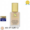 送料無料 エスティローダー ダブル ウェア ステイ イン プレイス メークアップ SPF 10/PA++ 1C1 クールボーン 30ml | ESTEE LAU...