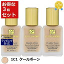 送料無料 エスティローダー ダブル ウェア ステイ イン プレイス メークアップ SPF 10/PA++ 1C1 クールボーン 30ml x 3 | ESTEE...
