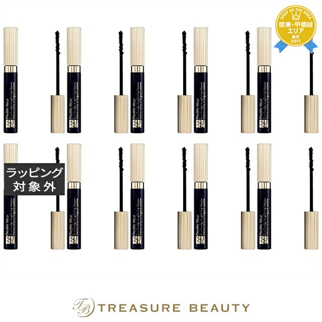 送料無料 エスティローダー ダブル ウェア ゼロ スマッジ マスカラ #01 ブラック 6ml x 10 | ESTEE LAUDER マスカラ まとめ買い
