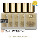 送料無料 エスティローダー ダブル ウェア ステイ イン プレイス メークアップ SPF 10/PA++ #17 1W1ボーン 30ml x 5 | ESTEE...