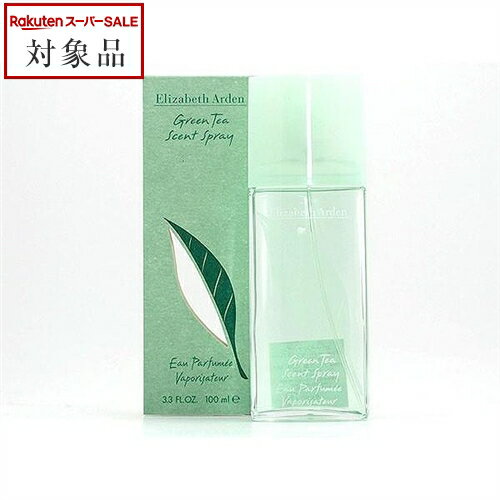 【ラッピング済】エリザベスアーデン グリーンティー　オードトワレ 50ml | スーパーSALE ス ...