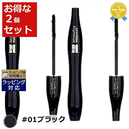 送料無料★ランコム イプノーズ ウォータープルーフ #01ブラック 2セット | LANCOME マスカラ