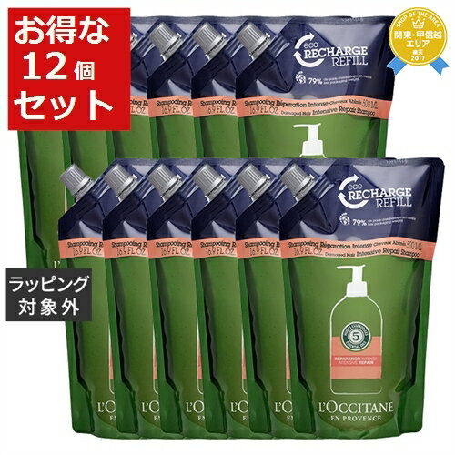 送料無料★ロクシタン ファイブハーブス リペアリングシャンプー お得な12個セット 500ml x 12【仕入れ】 | L'occitane シャンプー