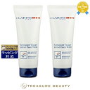 【最大4500円クーポン】送料無料 クラランス メン アクティヴ フェイス ウォッシュ お得な2個セット 125ml x 2 | CLARINS 洗顔フォーム