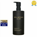 《あす楽対応》送料無料 シュウ ウエムラ ブラック クレンジング オイル 【並行輸入品】 450ml | 《時間指定不可》 shu uemura オイルクレンジ...