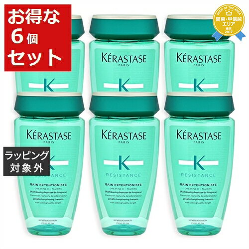 送料無料★ケラスターゼ レジスタンス RE バン エクステンショニスト お得な6個セット 250ml x 6【仕入れ】 | KERASTASE シャンプー