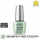 オーピーアイ / OPI インフィニットシャインα ISL169 ティールズ ファミリアー 15mL | 最安値に挑戦 OPI マニキュア