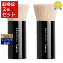 送料無料 ベアミネラル/ベアエッセンシャル ビューティフル フィニッシュ ブラシ 2セット | bare escentuals その他ベースメイク