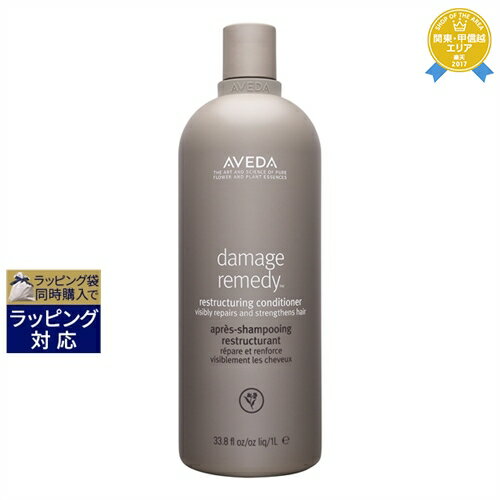 送料無料★アヴェダ ダメージレメディーリストラクチュアリングコンディショナー 1l | 日本未発売 AVEDA コンディショナー