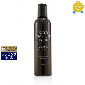 ジョンマスターオーガニック L＆Rシャンプー N (ラベンダー＆ローズマリー) 236ml | 最安値に挑戦 John Masters Organics シャンプー