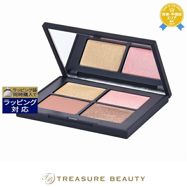 送料無料 ナーズ / NARS クワッドアイシャドー オーガズム 1.2g×4 | NARS パウダーアイシャドウのサムネイル