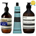 送料無料 イソップ アンドラム + レバレンス ハンドウォッシュ+ハンドバーム セット | Aesop ハンドウォッシュ