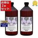 送料無料★ダヴィネス ナチュラルテック シャンプー＜C＞ お得な2個セット 1000ml(サロンサイズ） x 2 | お得な大容量サイズ Davines シャンプー