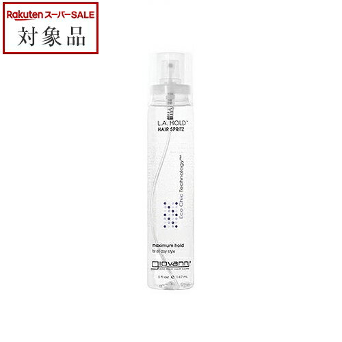 ジョヴァンニ L.A. ホールド ヘアスプリッツ スプレー 147ml | スーパーSALE スーパーセール 値下げ 最安値に挑戦 Giovanni ヘアスプレー・ヘアミスト