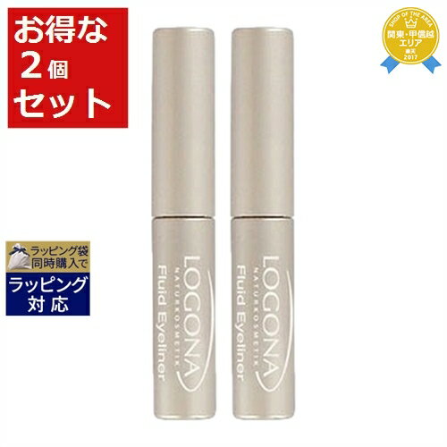 送料無料★ロゴナ リキッドアイライナー #01 ブラック 4ml x 2 | LOGONA リキッド ...