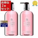 送料無料 モルトンブラウン デリシャス ルバーブ&ローズ ハンドウォッシュ 新パッケージ 300ml x 2 | Molton Brown ハンドウォッシュ