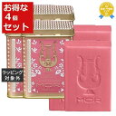 送料無料 モア リトルラグジュアリーズ プチソープ ライチーフラワー お得な4個セット 60g x 4 | MOR ボディ用せっけん