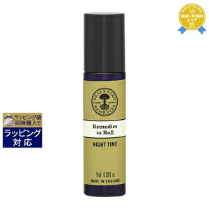 エントリー5倍 〜11/30★ニールズヤードレメディーズ アロマパルス ナイトタイム # NIGHT TIME 9ml | 最安値に挑戦 NEAL’S YARD REMEDIES アロマオイル