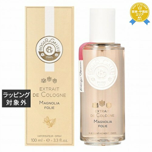 ロジェガレ ロジェガレ エクストレド コロン マグノリア フォリ 100ml | 最安値に挑戦 Roger & Gallet 香水（レディース）