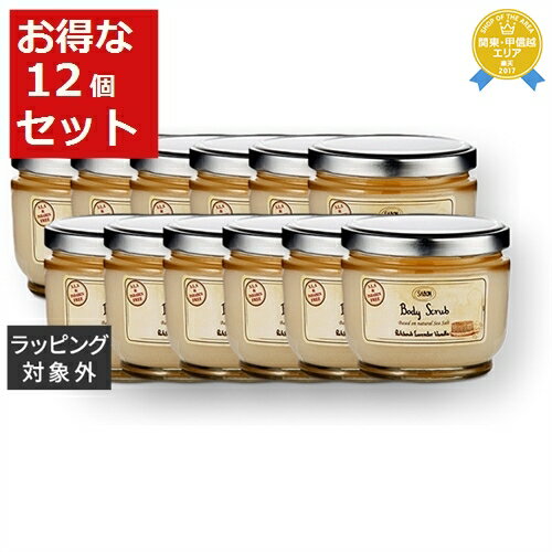 送料無料★サボン ボディスクラブ パチュリラベンダーバニラ 600g x 12【仕入れ】 | Sabon ボディスクラブ