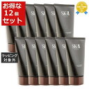 送料無料★エスケーツー（SK-II／SK2） MEN モイスチャライジング クレンザー お得な12個 ...