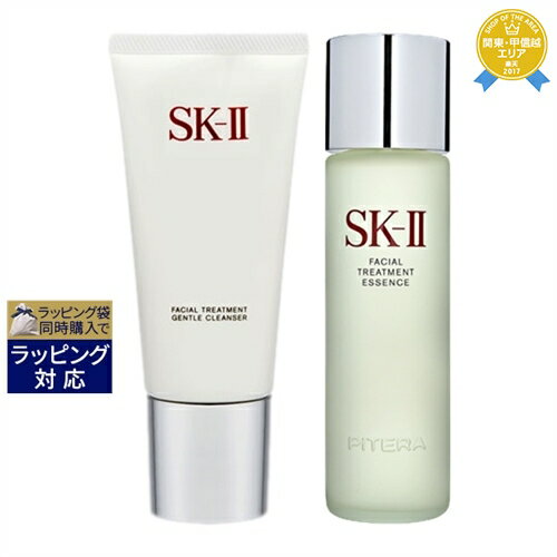 SKⅡ 送料無料★エスケーツー（SK-II／SK2） ピテラベーシックケア 2点セット/FTジェントルクレンザー 120g ＋ FT エッセンス 230ml | スキンケアコフレ