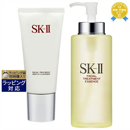 SKⅡ 送料無料★エスケーツー（SK-II／SK2） ピテラベーシックケア FTジェントルクレンザー 120g ＋ FT エッセンス 330ml | スキンケアコフレ