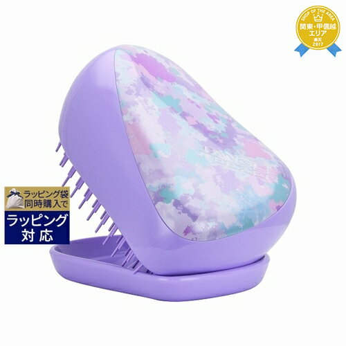 タングルティーザー コンパクトスタイラー オンザゴー ドーン カメレオン | 最安値に挑戦 Tangle Teezer ヘアブラシ