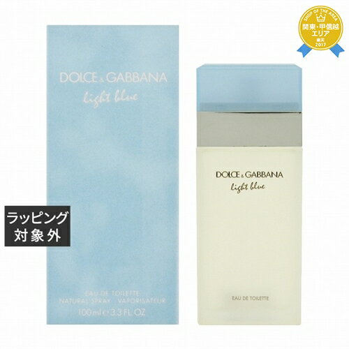 D＆G(ドルガバ) 送料無料★ドルチェ&ガッバーナ ライトブルー オードトワレ 100ml | Dolce & Gabbana 香水（レディース）