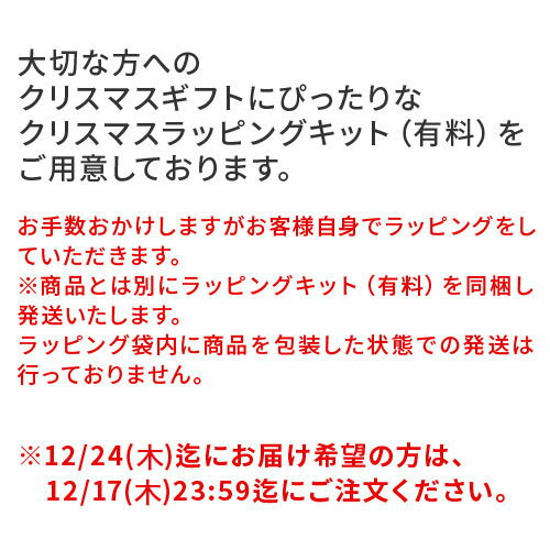 最大2000円OFF★ラッピング用品 クリスマスラッピングキット | 最安値に挑戦 その他スキンケア