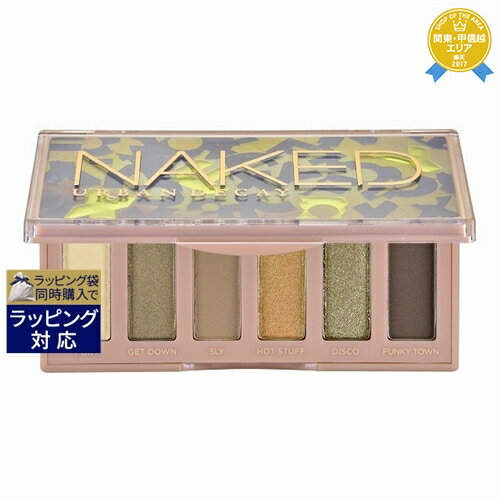 送料無料★アーバンディケイ ネイキッド フォクシー ミニ アイシャドウ パレット 0.8g x 6 | Urban Decay パウダーアイシャドウ