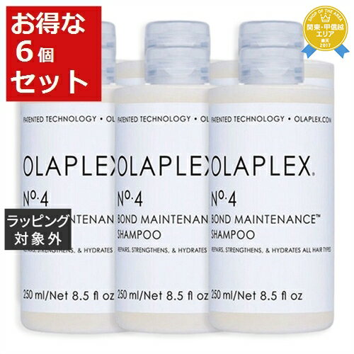 送料無料★オラプレックス No.4 ボンドメンテナンスシャンプー お得な6個セット 250ml x 6【仕入れ】 | Olaplex シャンプー