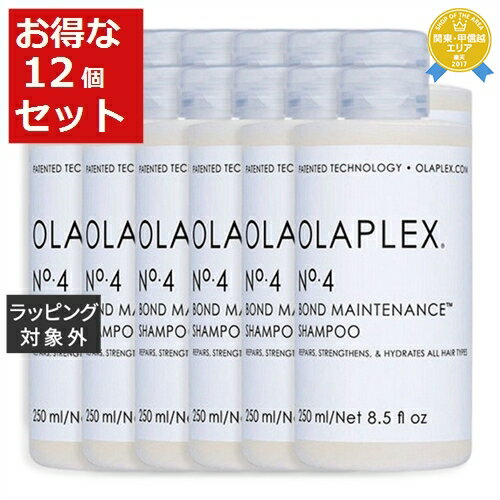 楽天トレジャービューティー送料無料★オラプレックス No.4 ボンドメンテナンスシャンプー お得な12個セット 250ml x 12【仕入れ】 | Olaplex シャンプー