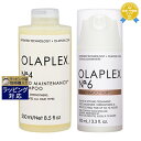 送料無料★オラプレックス No.4 ボンドメンテナンスシャンプー 250ml とNo.6 ボンドスムーサー 100mL のセット Olaplex シャンプー