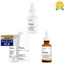 送料無料 ジ・オーディナリー カフェインソリューション5%+EGCG 30ml とナチュラル モイスチャライジング ファクター + ヒアルロン酸 100ml と...