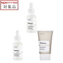 送料無料 ジ・オーディナリー ナイアシンアミド 10% + 亜鉛 1% 60ml とナイアシンアミド 10% + 亜鉛 1% 30ml とスクワラン クレンザー...