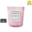 送料無料 ボルスパ ローズ クラシックグラスキャンドル ローズペタルアイスクリーム 184g | Voluspa キャンドル