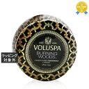 ボルスパ ミニティンキャンドル バーニングウッズ 113g | 日本未発売 最安値に挑戦 Voluspa キャンドル