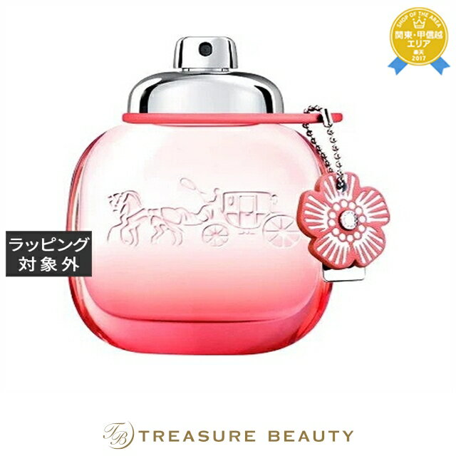 【最大4500円クーポン】送料無料 コーチ フローラル ブラッシュ オードパルファム 30mL | Coach 香水(レディース)