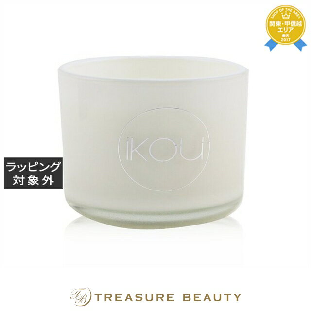 【最大4500円クーポン】 送料無料 イコウ ナチュラルワックスキャンドル ディストレス 85g | 日本未発売 IKOU キャンドル