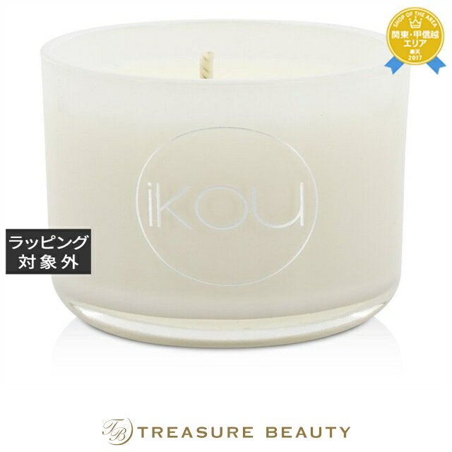 【最大4500円クーポン】送料無料 イコウ ナチュラルワックスキャンドル オーストラリアン ピース 85g | 日本未発売 IKOU キャンドル